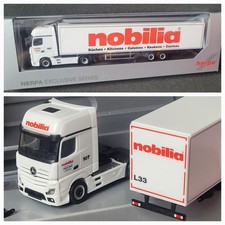 Actros L 18 nobilia Küchen 33415 Verl 2 Achs Lang Koffer 15m Nr.SL33 Art. 954624