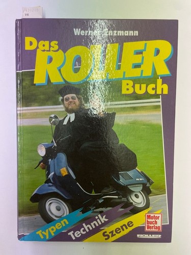 Das roller buch typen - das, roller-buch: