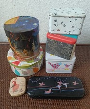 Dosen Konvolut Blechdosen Sammlung Deko Aufbewahrung für Schmuck Shabby Chic