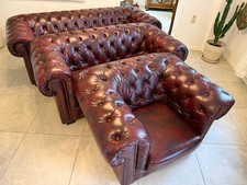 Chesterfield Ensemble 3 teilig