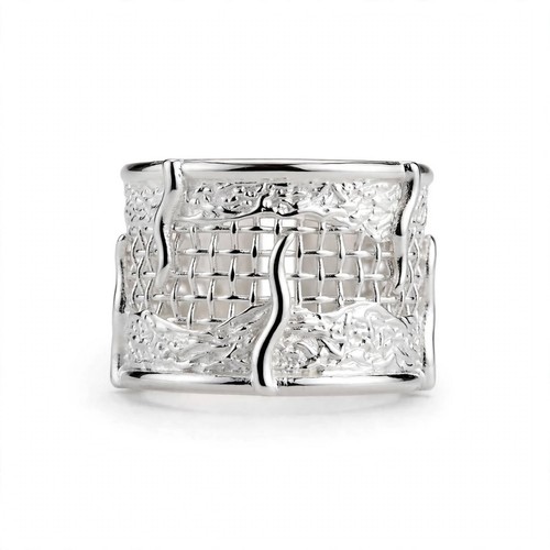Zeldaea breiter flecht ring - -,
