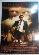 Filmplakat THE WICKER MAN A1 Kinoposter Horror Remake Nicolas Cage