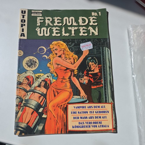Fremde welten 1 - fremde, nr.1