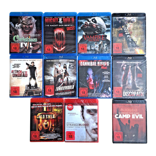 11x fsk18 horror - 11x, uncut