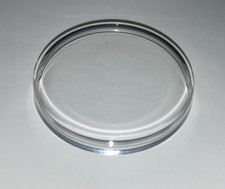 Uhrenglas HW hochgewölbt Ersatzglas für Armbanduhr Acryl neu