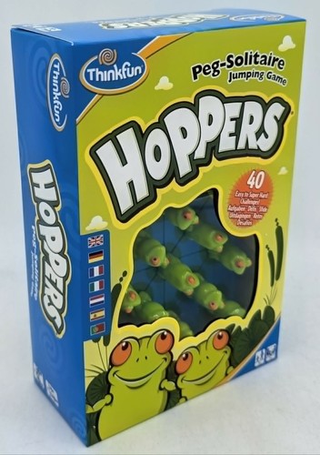 Ravensbruger thinkfun hoppers - ravensbruger,