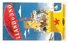 Ansichtskarte: EISENPLAKAT POSTKARTE, LLANDUDNO [DALITÄTH]