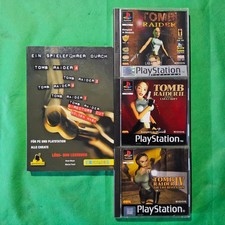 Tomb Raider 1 + 2 +4 +