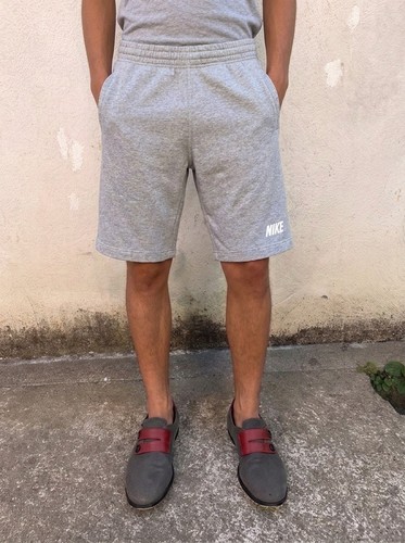 Nike sweatshorts grau logo - nike,
