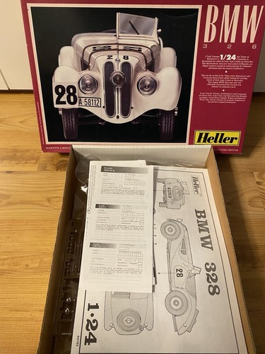 Heller 80782 bmw 328 - heller,
