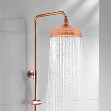 Retro Duschkopf Aus Edelstahl