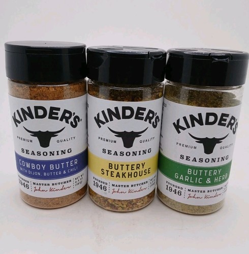 Kinder seasoning trio cowboy - kinder's,
