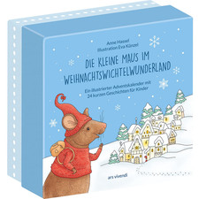 Die kleine Maus im Weihnachtswichtelwunderland Kinder-Adventskalender