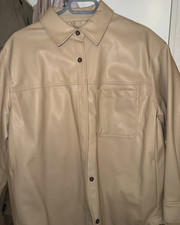 Damen kunstleder jacke - damen,