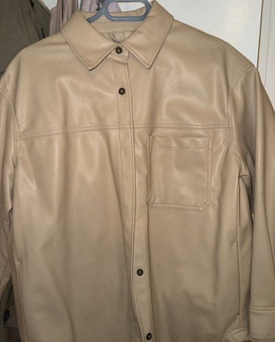 Damen kunstleder jacke - h&m,