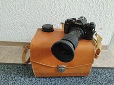 Canon A1 Kamera mit Vielen Objektiven und Zubehör