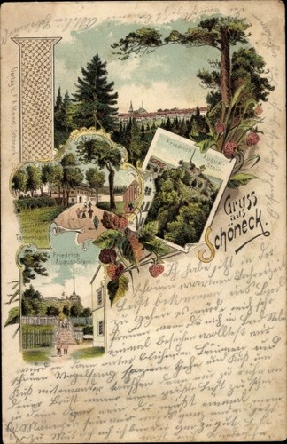 Litho schöneck vogtland - litho,