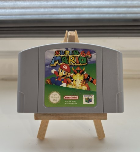 Super mario sehr guter - 64,