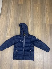 Warme Daunenjacke Jacke Gr. 116 von Steiff