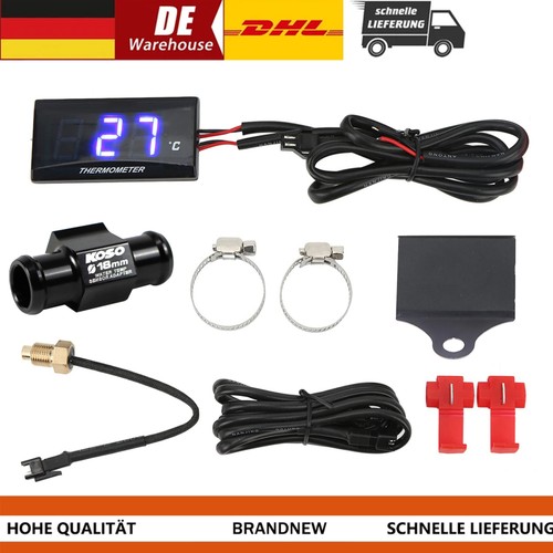 Temperaturanzeige