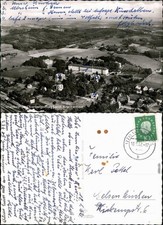 Ansichtskarte Waldbröl Stadt und Krankenhaus 1962