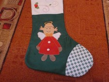 Weihnachtsdeko Nikolausstiefel