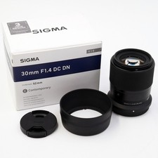 Sigma 30/1,4 DC DN [C] F/NZ