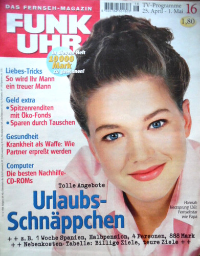 Funk uhr 1998 - funk, tv