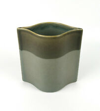 Rosenthal Keramik Vase Karl Scheid Design Pottery Vintage Studio Linie 13cm