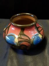 Antike dänische Danico Horsens Skønvirke Stil Vase