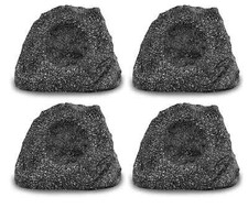 DJ PA Outdoor Stein Optik