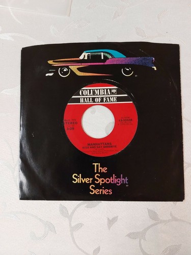 Single vinyl manhattans kiss - single,