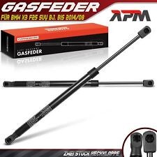 2x Gasfeder Heckklappe Dämpfer Kofferraum für BMW X3 F25 SUV Bj. bis 2014/08