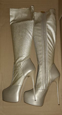 Highheel Stiefel GOLD von 1969
