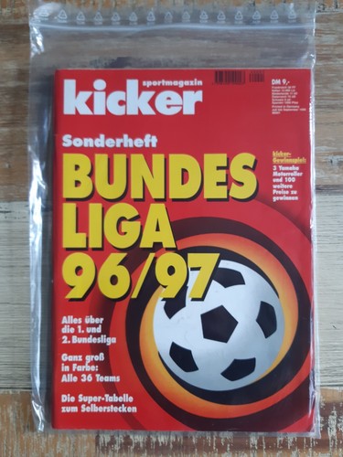 Kicker sonderheft 1996 - kicker,