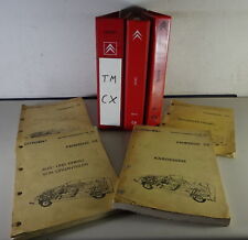 Werkstatthandbuch / Reparaturhandbuch Konvolut Citroen CX Serie I Bj. 1974-1985