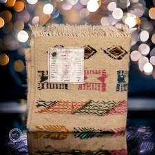 Schurwolle Teppich Berber