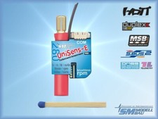 SM-Modellbau UniSens-E 280 A 6 mm LMT Goldstecker