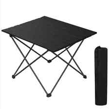 Campingtisch Reisetisch Balkontisch Gartentisch Alu tragbar Silber tpc8133sz