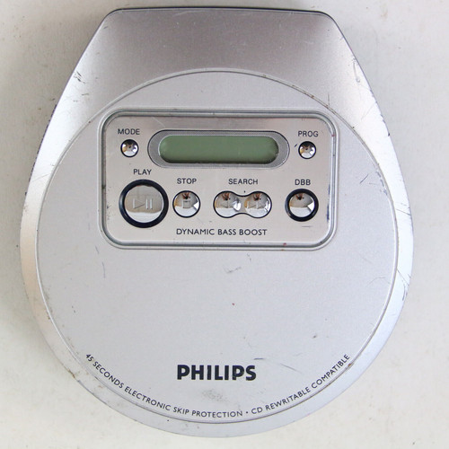 Tragbarer player philips - cd,