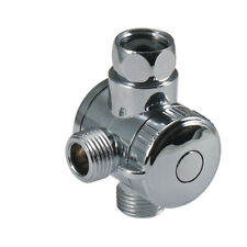 UNIVERSAL 3 Wege 1/2 Zoll Umsteller für Duscharmaturen Überwurf x AG x AG