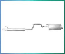 Auspuffanlage für Opel Meriva