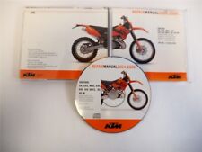 orig KTM 250 300 SX SXS MXC EXC Six Days XC XC-W Reparaturanleitung 2004 bis2006