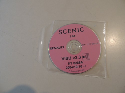 Renault scenic j84 - ab, 10.2004