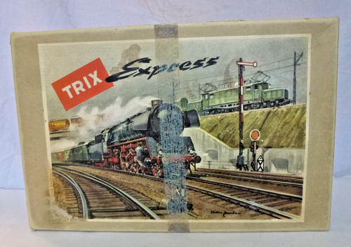 Trix express leerkarton - express,