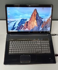 HP HDX18 – 1310EG Notebook, Intel Quad Q9000, 8GB/40GB+320GB, WIN 10, gebraucht.