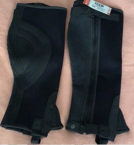 Chaps xxl schwarz - gr.,