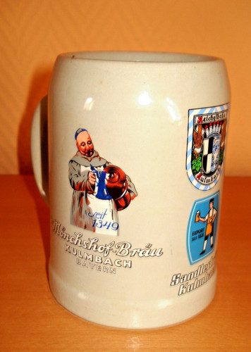 Sammlerstück alter bierkrug - sammlerstück:,