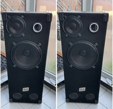 2 Boxen, Partyboxen wurden