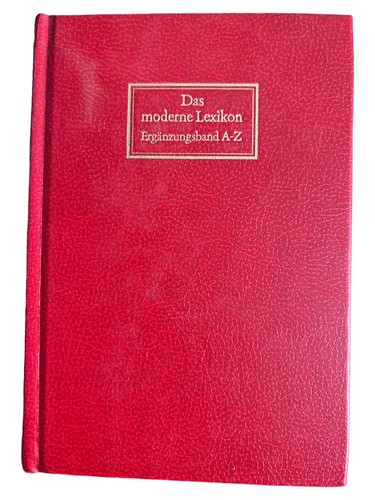 Das moderne lexikon - das,